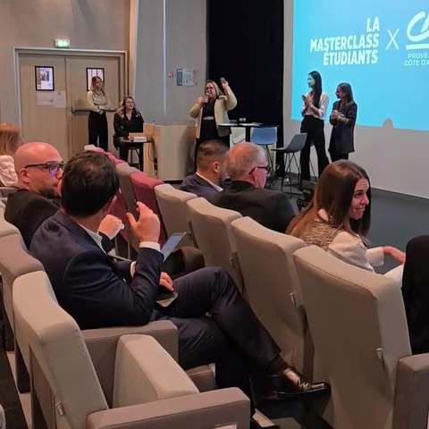 Crédit Agricole — création Chez Biquet